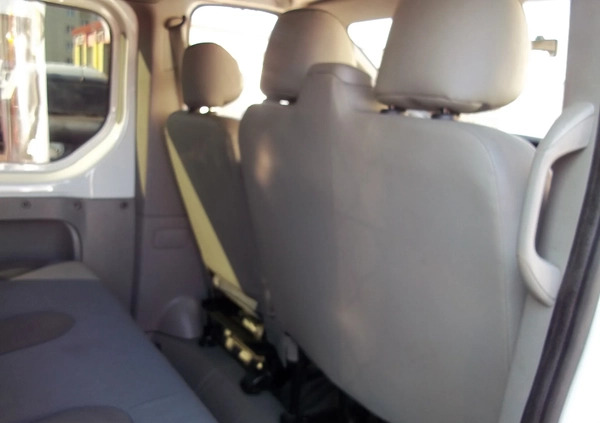 Opel Vivaro cena 28900 przebieg: 278000, rok produkcji 2007 z Kostrzyn nad Odrą małe 254